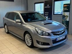 Silver Begagnad 2010 Subaru Legacy Kombi | 49 899 kr (Marknadspris)