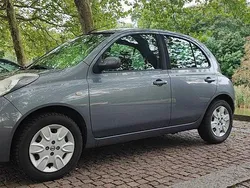 Grå Begagnad 2007 Nissan Micra Halvkombi | 22 000 kr (Marknadspris)