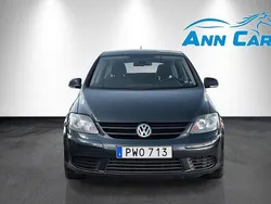 Mörkblå Begagnad 2008 VW Golf Plus Cross Minibuss | 59 900 kr (Lite dyr)