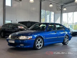 Blå Begagnad 2001 Saab 9-3 Aero Halvkombi | 114 900 kr