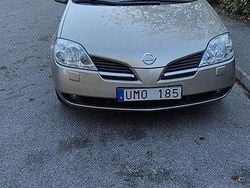 Gul Begagnad 2004 Nissan Primera Halvkombi | 35 000 kr (Lite dyr)