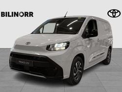 Vit Begagnad 2024 Toyota Proace City City Van | 389 000 kr (Dyr)
