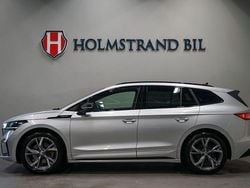 Silver Begagnad 2023 Skoda Enyaq iV SportLine SUV | 409 900 kr (Lite dyr)