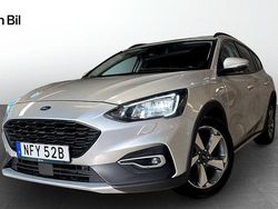 Grå Begagnad 2019 Ford Focus Active Kombi | 159 900 kr (Marknadspris)