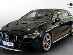 Svart Begagnad 2023 Mercedes CLA45 AMG AMG Kombi | 539 900 kr (Bra pris)
