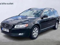 Svart Begagnad 2013 Volvo V70 Kombi | 94 900 kr (Superpris)