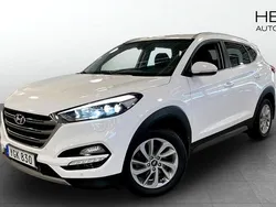 Vit (white) Begagnad 2016 Hyundai Tucson SUV | 199 900 kr (Marknadspris)