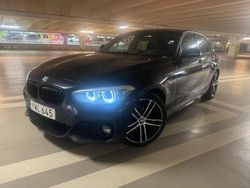 Svart Begagnad 2018 BMW 118 M Sport Halvkombi | 134 900 kr (Superpris)