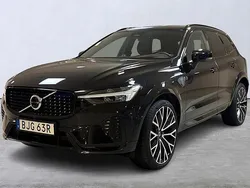 Svart Begagnad 2021 Volvo XC60 R-Design SUV | 529 900 kr
