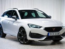 Vit Begagnad 2021 Cupra Leon Kombi | 249 900 kr (Bra pris)
