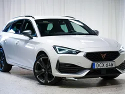 Vit Begagnad 2021 Cupra Leon Kombi | 259 700 kr (Marknadspris)