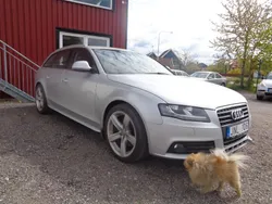 Silver Begagnad 2009 Audi A4 Sport Kombi | 59 000 kr (Marknadspris)