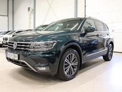 Mörkgrön (grön) Begagnad 2019 VW Tiguan Allspace SUV | 299 700 kr (Marknadspris)