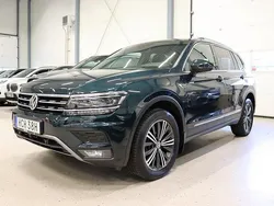 Mörkgrön (grön) Begagnad 2019 VW Tiguan Allspace SUV | 299 700 kr (Marknadspris)