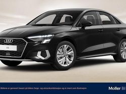 Brilliantsvart Begagnad 2023 Audi A3 Advanced Plus Sedan | 249 000 kr (Marknadspris)