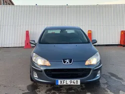 Mörkgrå Begagnad 2005 Peugeot 407 Sedan | 19 900 kr (Marknadspris)