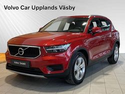 Röd Begagnad 2021 Volvo XC40 Pro SUV | 344 900 kr (Marknadspris)
