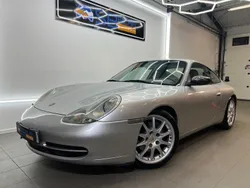 Ljusgrå Begagnad 2000 Porsche 911 Carrera Sportkupé | 249 900 kr