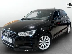 Svart (black) Begagnad 2017 Audi A1 Sportback Proline Halvkombi | 129 900 kr (Marknadspris)
