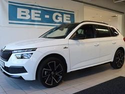 Vit Begagnad 2023 Skoda Kamiq Monte Carlo SUV | 289 900 kr (Marknadspris)