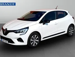 Vit Begagnad 2023 Renault Clio V Equilibre Halvkombi | 169 900 kr (Marknadspris)