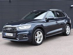 Blå Begagnad 2020 Audi Q5 S-Line SUV | 349 900 kr (Marknadspris)
