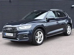 Blå Begagnad 2020 Audi Q5 S-Line SUV | 349 900 kr (Marknadspris)