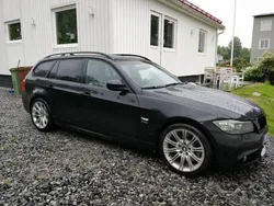 Svart Begagnad 2009 BMW 330 M Sport Kombi | 159 000 kr (Marknadspris)