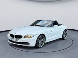 Vit Begagnad 2010 BMW Z4 M Sport Cab | 209 900 kr (Marknadspris)