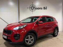 Röd Begagnad 2016 Kia Sportage Advance SUV | 189 900 kr (Marknadspris)