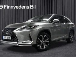 Ljusgrå (grå) Begagnad 2021 Lexus RX450h SUV | 479 000 kr (Marknadspris)