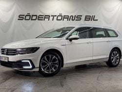Vit Begagnad 2019 VW Passat GTE Kombi | 189 900 kr (Marknadspris)