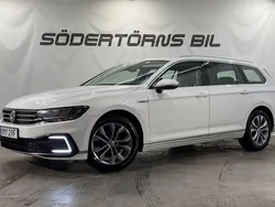 Vit Begagnad 2019 VW Passat GTE Kombi | 189 900 kr (Marknadspris)