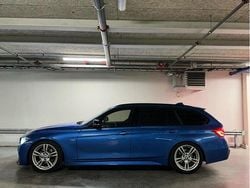 Blå Begagnad 2019 BMW 320 M Sport Kombi | 210 000 kr (Marknadspris)