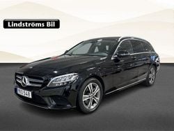 Svart Begagnad 2019 Mercedes C200 Edition Kombi | 224 900 kr (Bra pris)