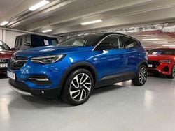 Blå (blåmetallic) Begagnad 2017 Opel Grandland X Dynamic SUV | 169 000 kr (Marknadspris)