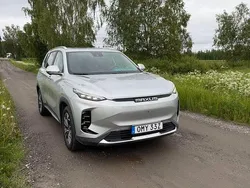 Silver Begagnad 2022 Maxus D60e SUV | 249 500 kr (Bra pris)