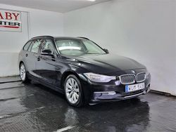 Svart Begagnad 2012 BMW 320 Kombi | 99 000 kr (Marknadspris)