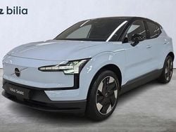 Ljusblå (blå) Begagnad 2025 Volvo EX30 Plus SUV | 389 000 kr (Marknadspris)
