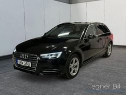 Svart Begagnad 2017 Audi A4 Kombi | 179 700 kr (Marknadspris)