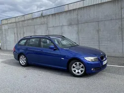 Blå Begagnad 2009 BMW 320 Comfort Edition Kombi | 69 000 kr (Marknadspris)