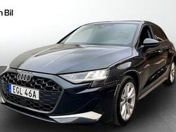 Manhattangrå metallic Begagnad 2024 Audi A3 Sportback e-tron Advanced Plus Halvkombi | 439 000 kr