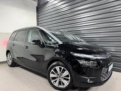 Svart Begagnad 2016 Citroën Grand C4 Picasso Minibuss | 129 900 kr (Marknadspris)