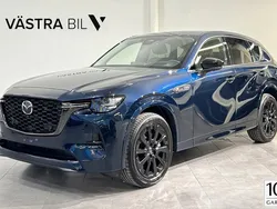 Svart Ny 2024 Mazda CX-60 Homura-Line SUV | 635 000 kr (Lite dyr)