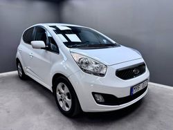 Vit Begagnad 2012 Kia Venga Comfort Halvkombi | 49 900 kr (Marknadspris)