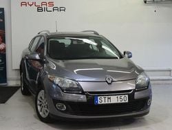Grå Begagnad 2013 Renault Mégane GrandTour Kombi | 64 900 kr (Marknadspris)