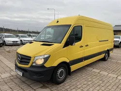 Gul Begagnad 2017 Mercedes Sprinter Van | 239 875 kr (Lite dyr)