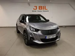 Grå Begagnad 2021 Peugeot e-2008 GTi SUV | 209 900 kr (Lite dyr)