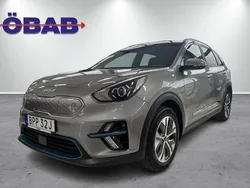 Grå Begagnad 2021 Kia e-Niro Advance SUV | 268 900 kr (Bra pris)