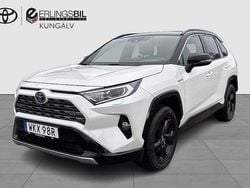 Vit Begagnad 2019 Toyota RAV4 Hybrid Style SUV | 254 900 kr (Bra pris)